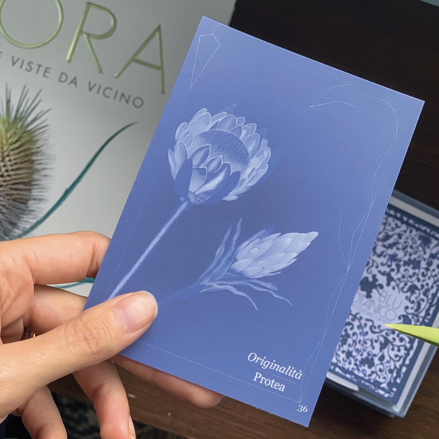 Blu Botanico