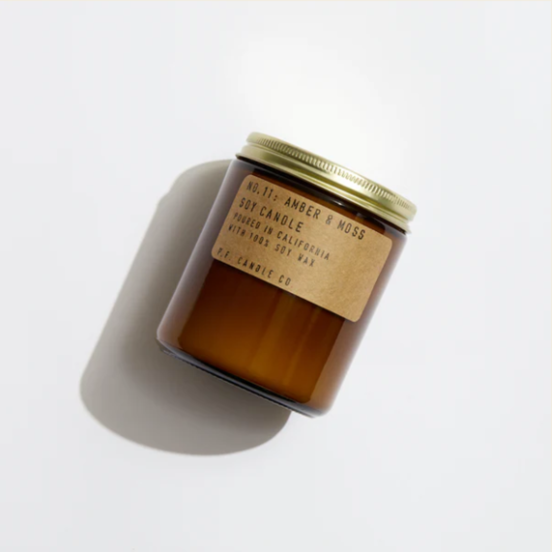 Candela P.F. Candle Co. - Amber & Moss