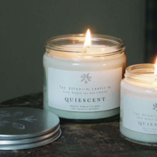 Candela The Botanical Candle Co. - QUIESCENT®