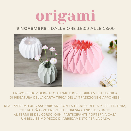 Corso di ORIGAMI