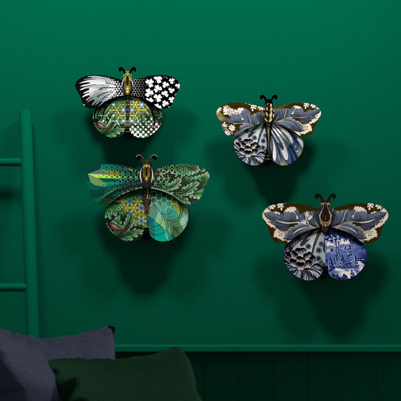 Farfalla portaoggetti decorativa da parete