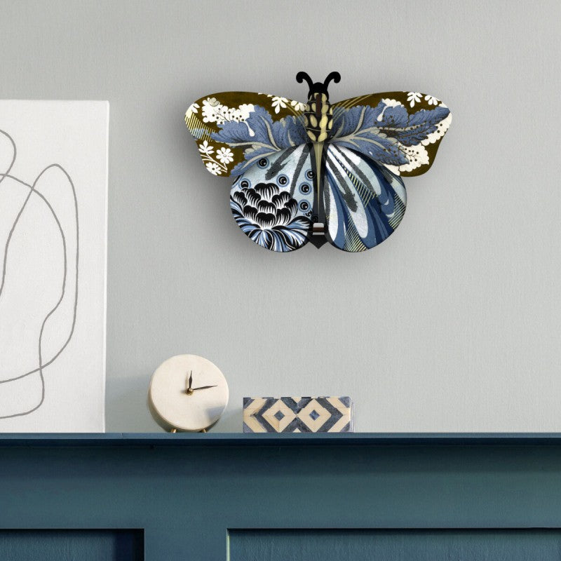 Farfalla portaoggetti decorativa da parete